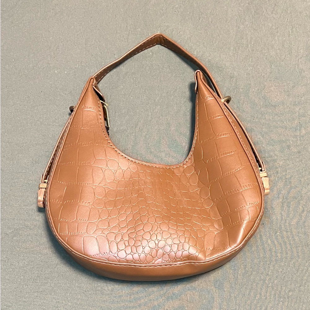 Mini brown purse